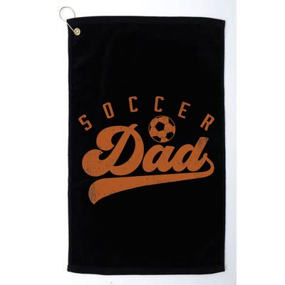 Soccer Dad Golf Towel