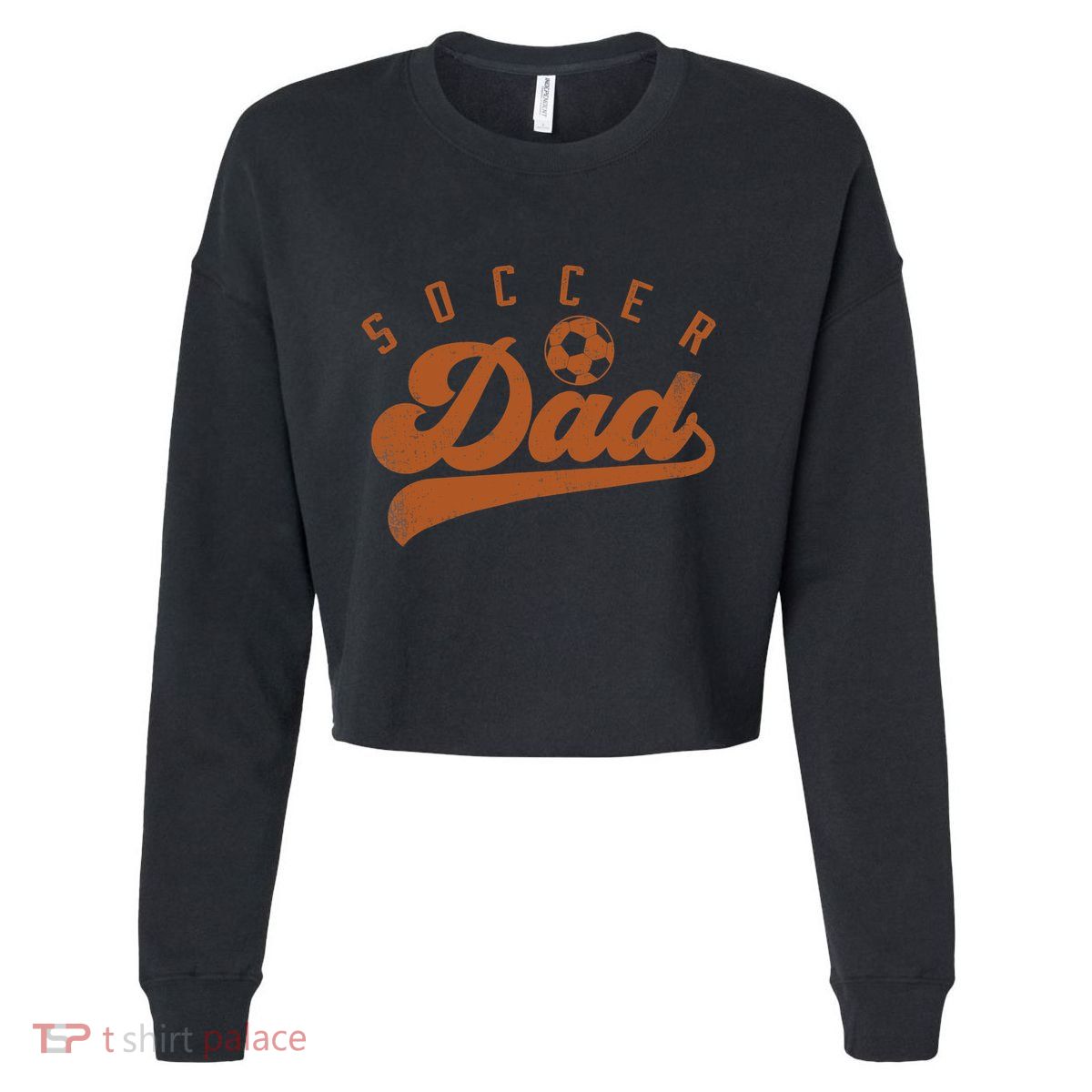 Soccer Dad Cropped Pullover Crew