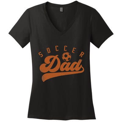 Soccer Dad Women's V-Neck T-Shirt