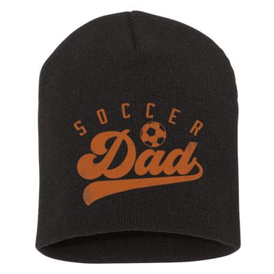 Soccer Dad Short Acrylic Beanie