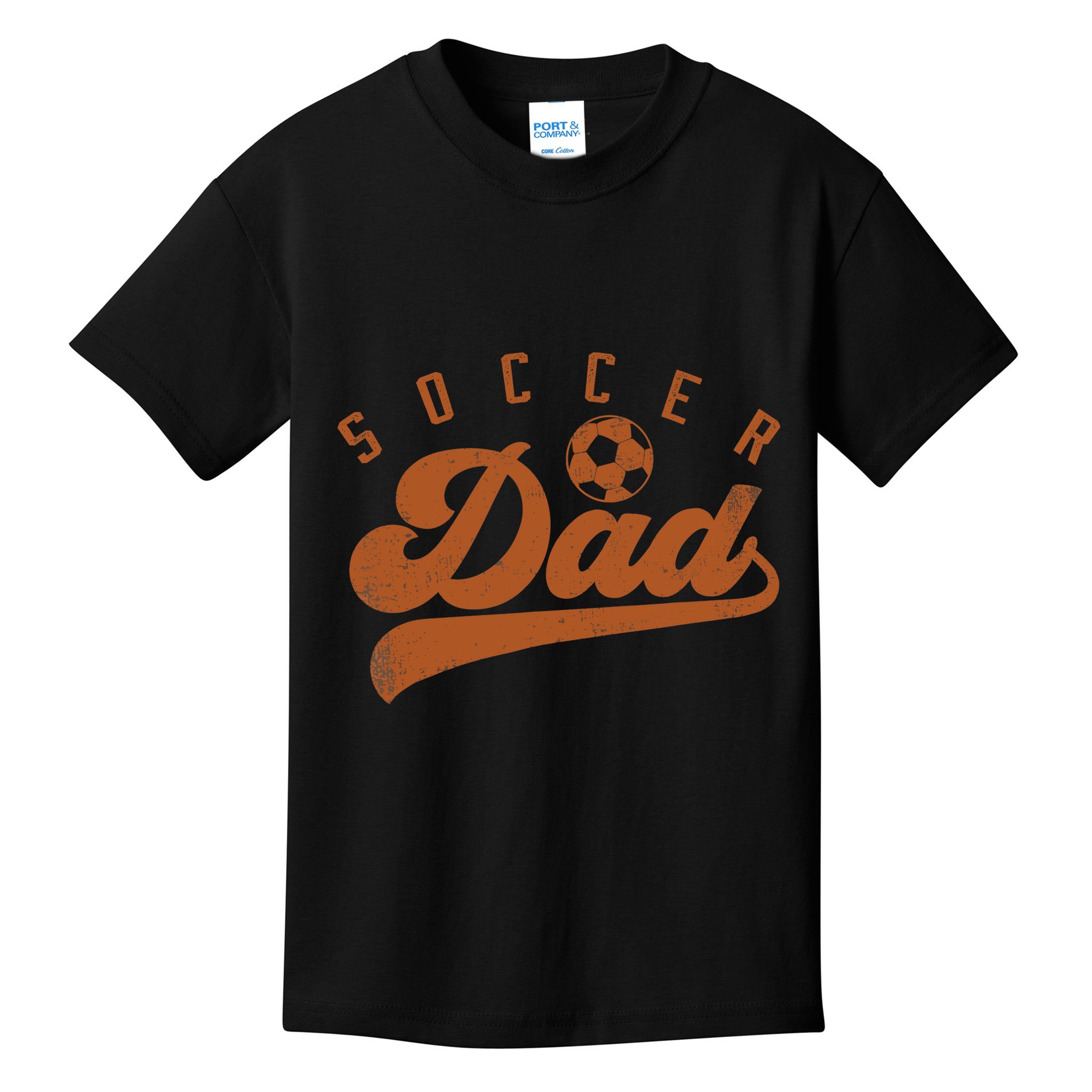 Soccer Dad Kids T-Shirt