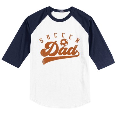 Soccer Dad Baseball Sleeve Shirt