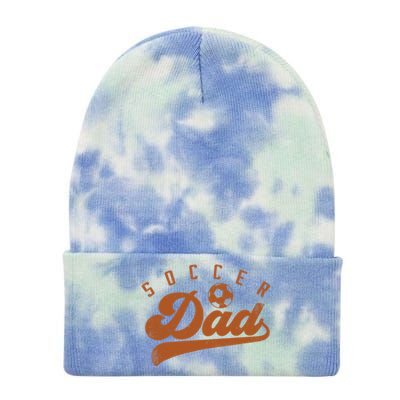 Soccer Dad Tie Dye 12in Knit Beanie