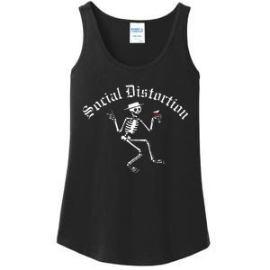 Social Distortion Skelly Ladies Essential Tank