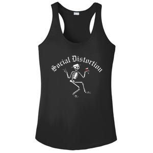 Social Distortion Skelly Ladies PosiCharge Competitor Racerback Tank