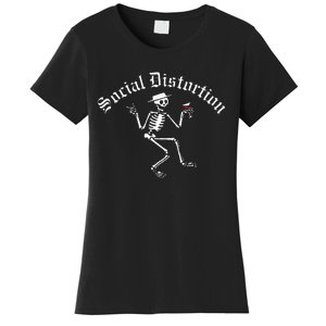 Social Distortion Skelly Women's T-Shirt