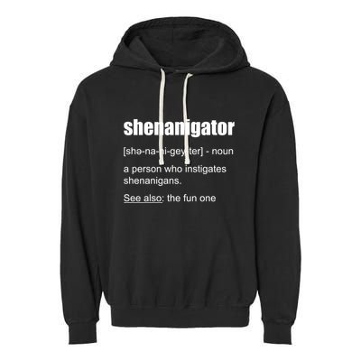 Shenanigator Definition Garment-Dyed Fleece Hoodie