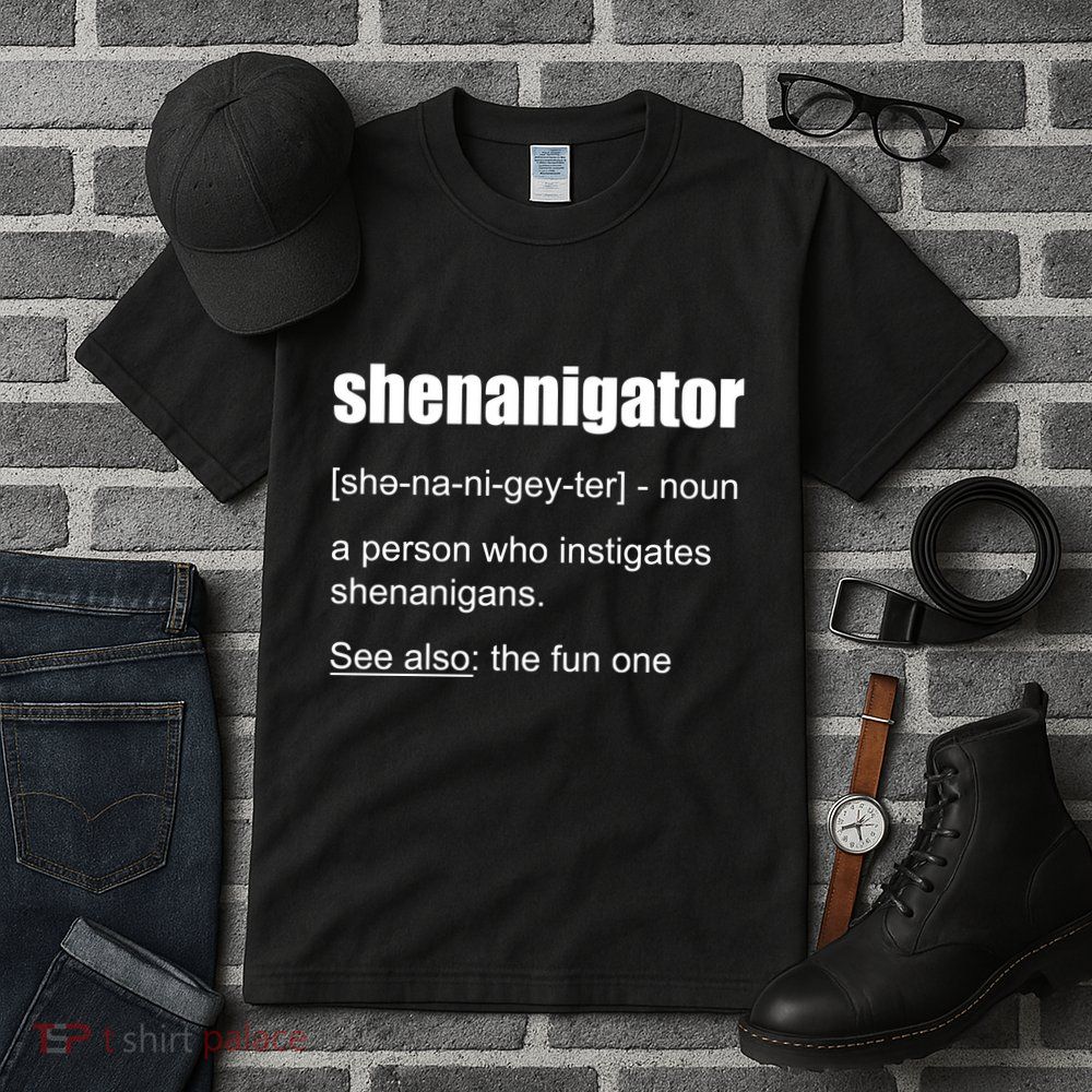Shenanigator Definition Tall T-Shirt