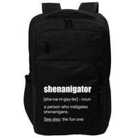 Shenanigator Definition Impact Tech Backpack