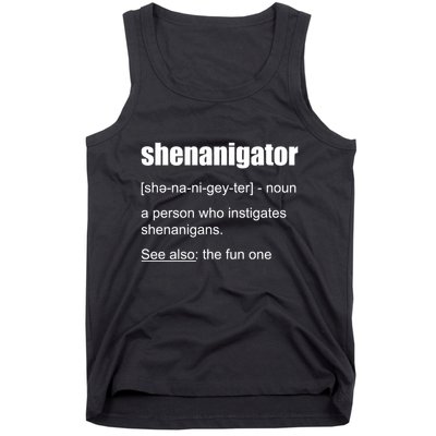 Shenanigator Definition Tank Top