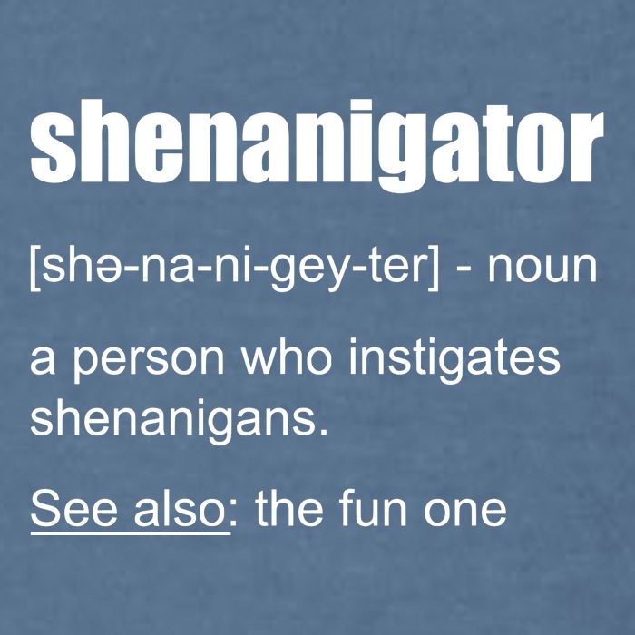 Shenanigator Definition Garment-Dyed Sweatshirt