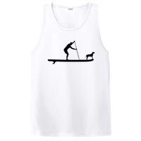 SUP Dog Stand Up Paddle Board Paddling Surf Surfing PosiCharge Competitor Tank