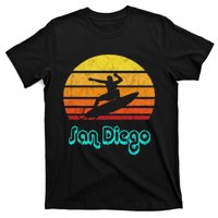 San Diego Souvenir Retro Surf Vintage California Ees Gifts T-Shirt