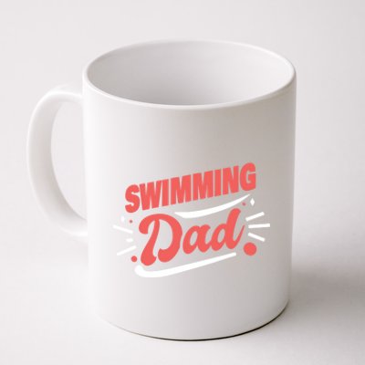 Swimming Dad Swimmer Gift Coffee Mug