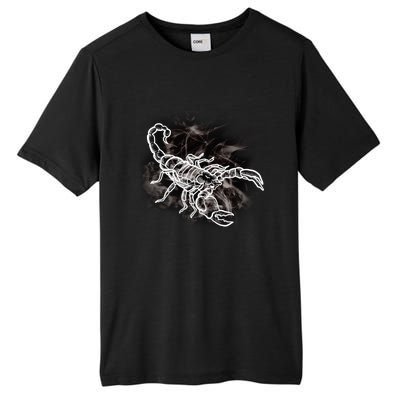 Scorpion Design Stylish Scorpions Lover Gift Scorpio Zodiac Gift Tall Fusion ChromaSoft Performance T-Shirt