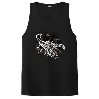 Scorpion Design Stylish Scorpions Lover Gift Scorpio Zodiac Gift PosiCharge Competitor Tank