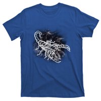 Scorpion Design Stylish Scorpions Lover Gift Scorpio Zodiac Gift T-Shirt