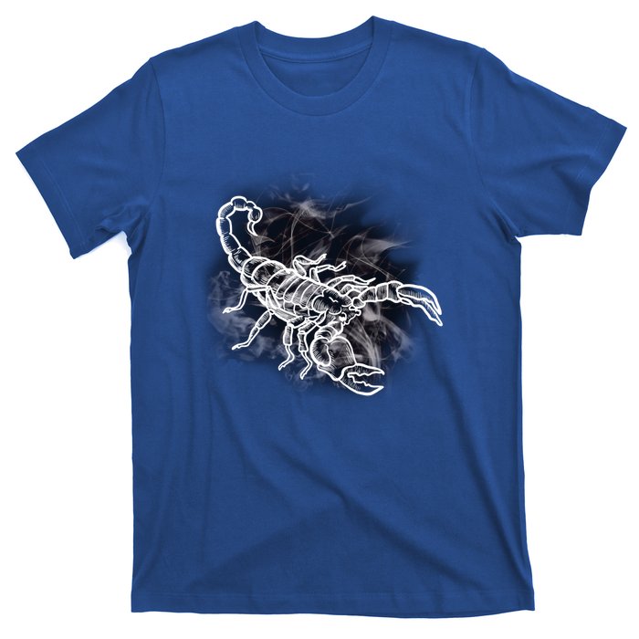 Scorpion Design Stylish Scorpions Lover Gift Scorpio Zodiac Gift T-Shirt