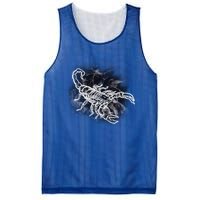 Scorpion Design Stylish Scorpions Lover Gift Scorpio Zodiac Gift Mesh Reversible Basketball Jersey Tank