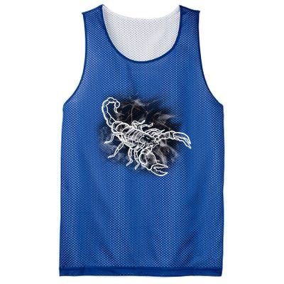 Scorpion Design Stylish Scorpions Lover Gift Scorpio Zodiac Gift Mesh Reversible Basketball Jersey Tank