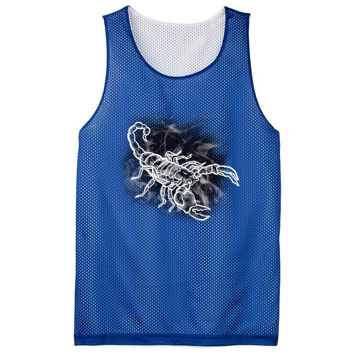 Scorpion Design Stylish Scorpions Lover Gift Scorpio Zodiac Gift Mesh Reversible Basketball Jersey Tank