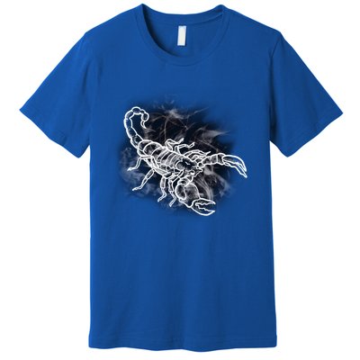 Scorpion Design Stylish Scorpions Lover Gift Scorpio Zodiac Gift Premium T-Shirt