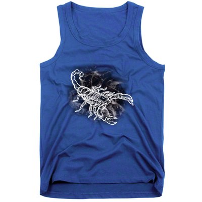 Scorpion Design Stylish Scorpions Lover Gift Scorpio Zodiac Gift Tank Top