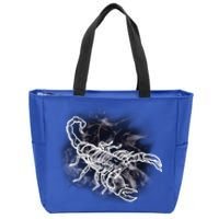 Scorpion Design Stylish Scorpions Lover Gift Scorpio Zodiac Gift Zip Tote Bag