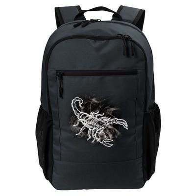 Scorpion Design Stylish Scorpions Lover Gift Scorpio Zodiac Gift Daily Commute Backpack