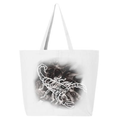 Scorpion Design Stylish Scorpions Lover Gift Scorpio Zodiac Gift 25L Jumbo Tote