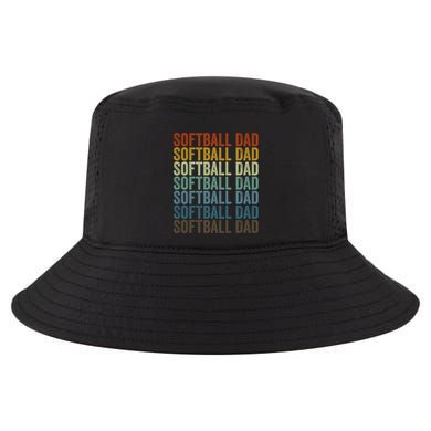 Softball Dad Softball Dad Gift Cool Comfort Performance Bucket Hat