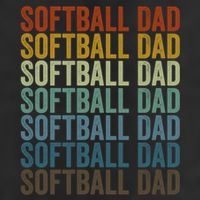 Softball Dad Softball Dad Gift 11oz C Handle Ceramic Mug