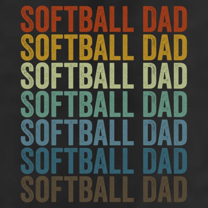 Softball Dad Softball Dad Gift 11oz C Handle Ceramic Mug
