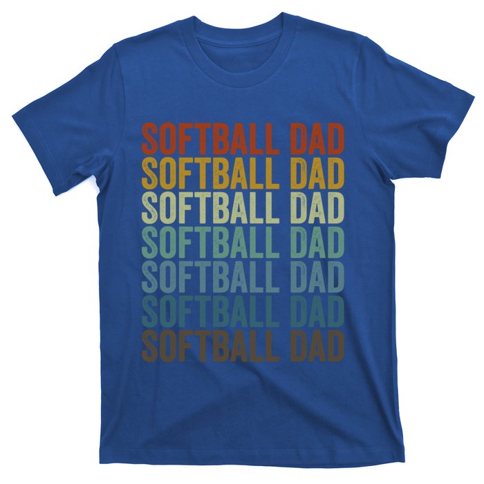 Softball Dad Softball Dad Gift T-Shirt