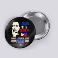 Support Duterte – Stand with Duterte Against ICC Charges  Button