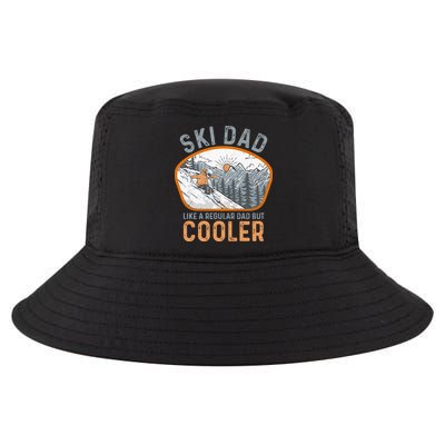 Ski Dad Cool Comfort Performance Bucket Hat