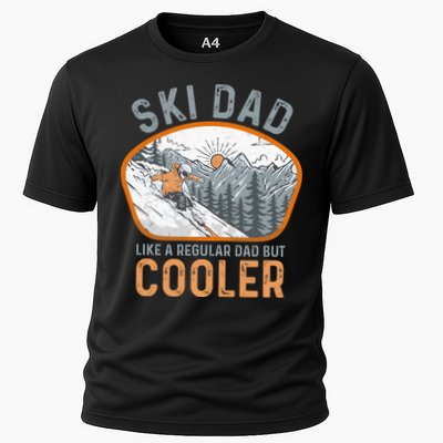 Ski Dad Cooling Performance Crew T-Shirt