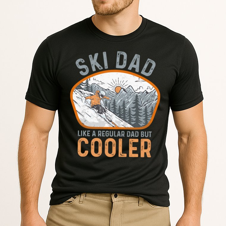Ski Dad Cooling Performance Crew T-Shirt