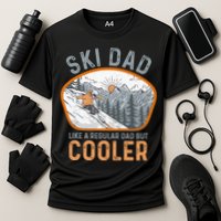 Ski Dad Cooling Performance Crew T-Shirt