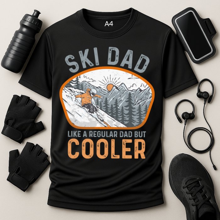 Ski Dad Cooling Performance Crew T-Shirt