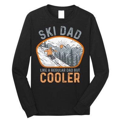 Ski Dad Long Sleeve Shirt