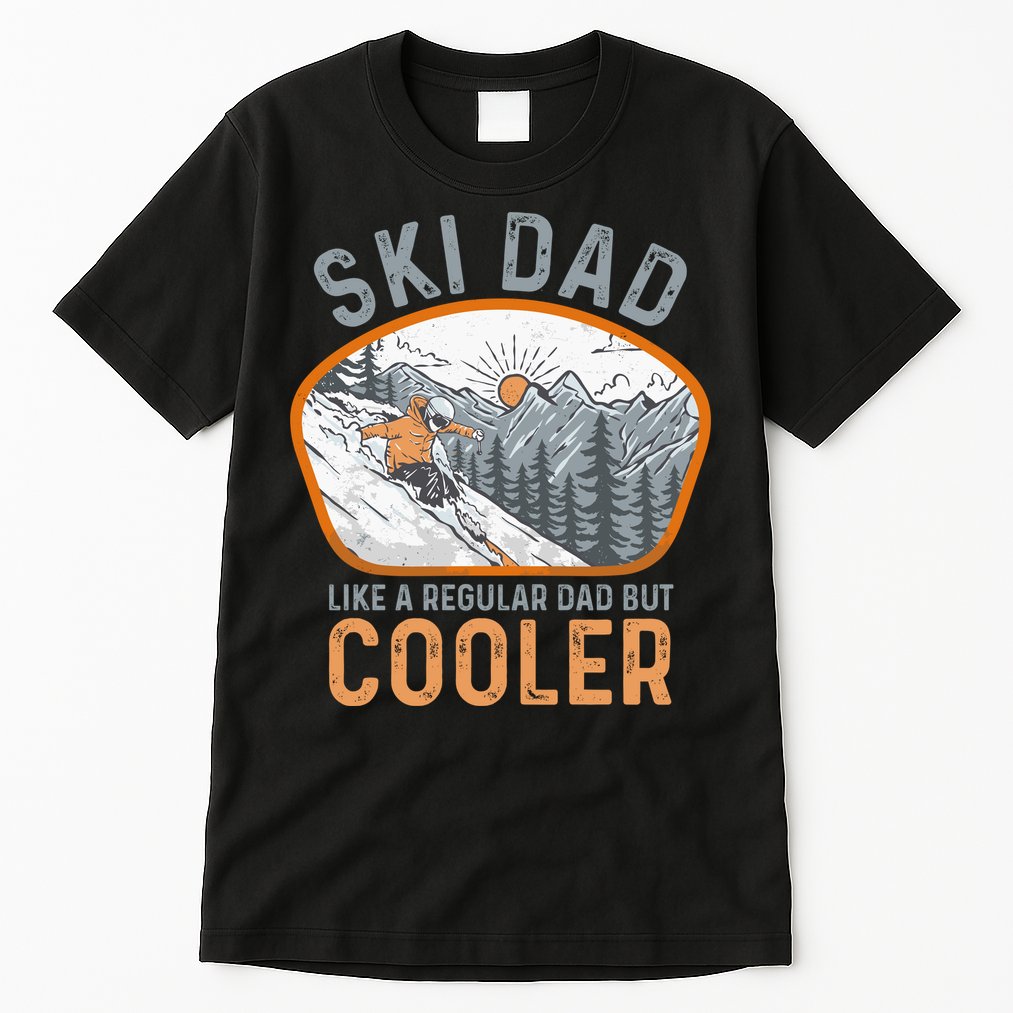Ski Dad Tall T-Shirt