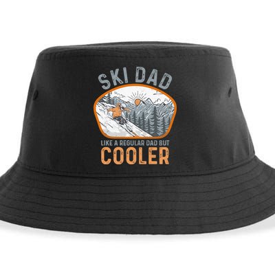 Ski Dad Sustainable Bucket Hat