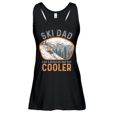 Ski Dad Ladies Essential Flowy Tank
