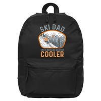 Ski Dad 16 in Basic Backpack