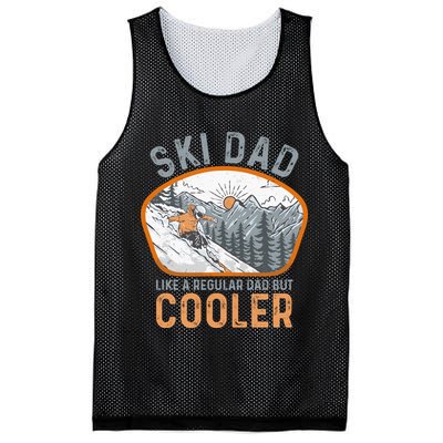 Ski Dad Mesh Reversible Basketball Jersey Tank