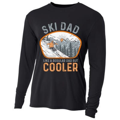 Ski Dad Cooling Performance Long Sleeve Crew