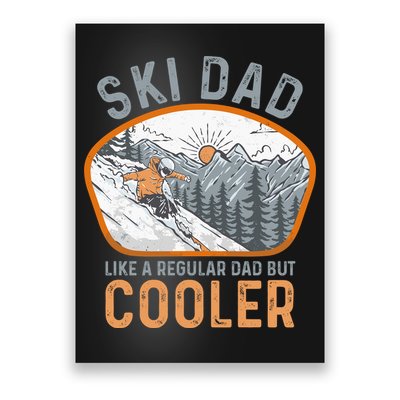 Ski Dad Poster