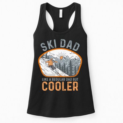 Ski Dad Womens Tank Top