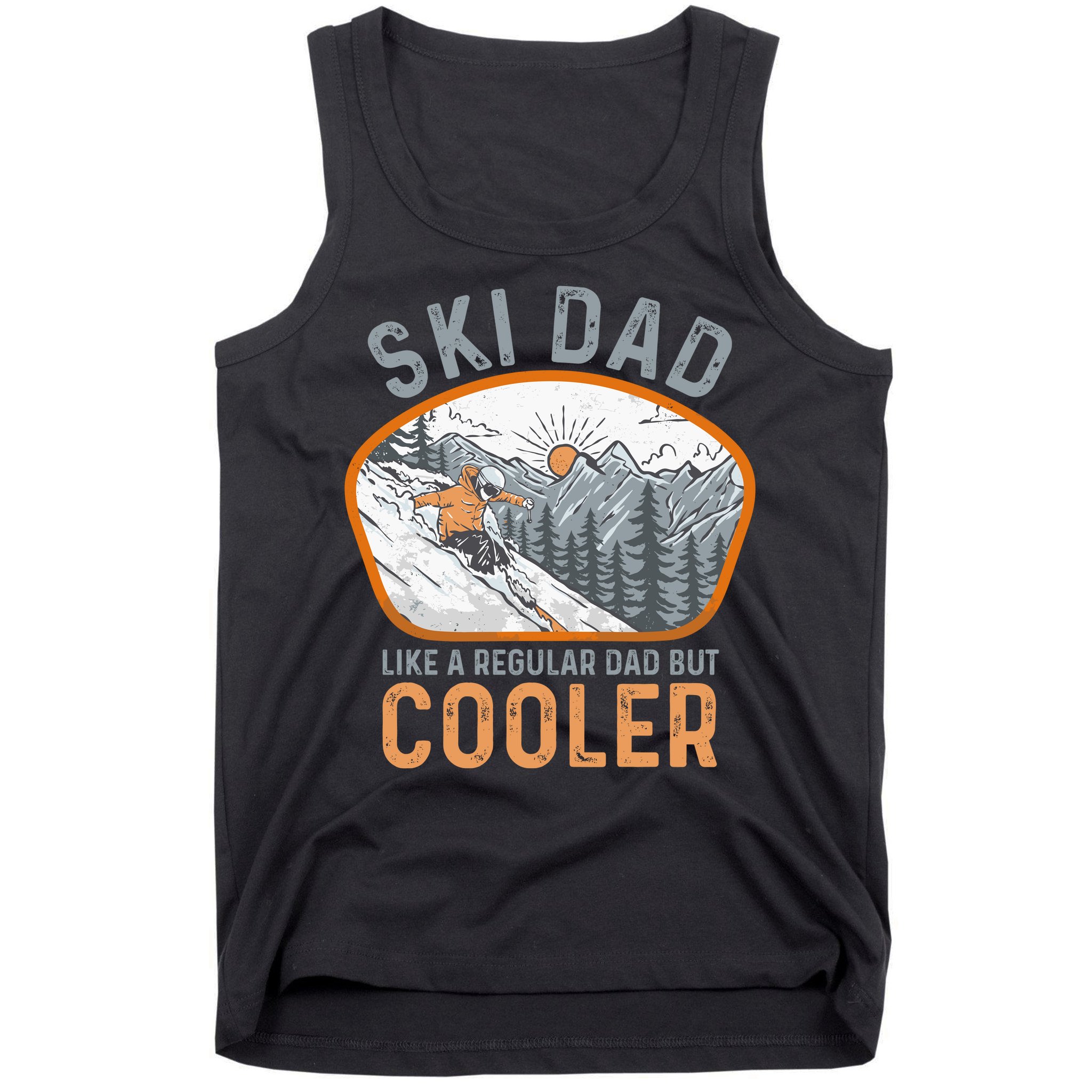 Ski Dad Tank Top